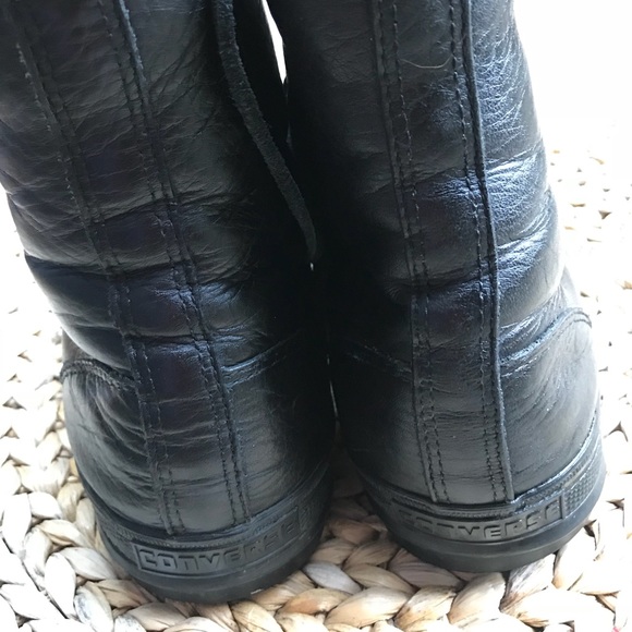 John Varvatos Chuck Taylor Bosey leatherBoots 8 - Picture 4 of 7